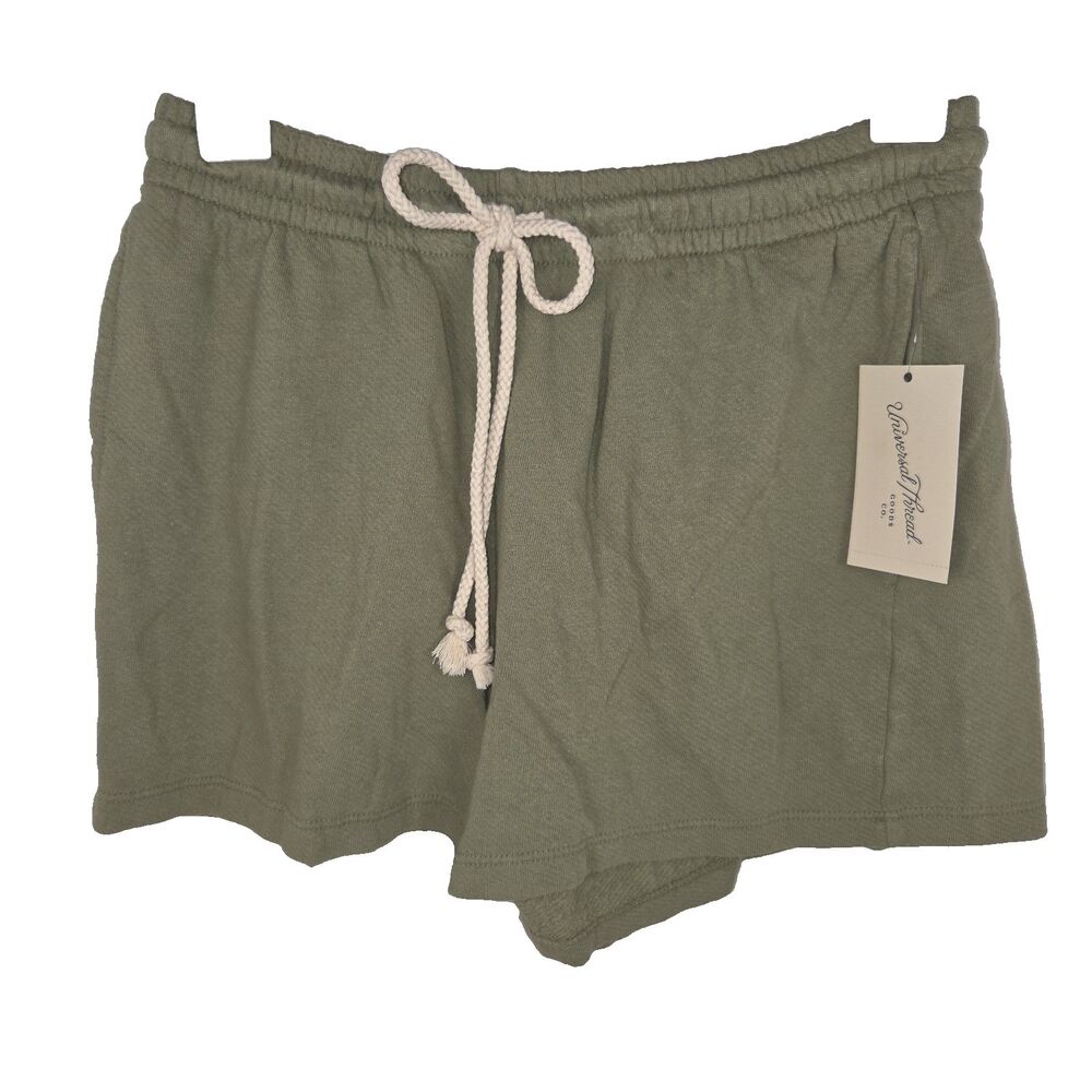 Universal Threads Light Green Pull On Shorts Women's Size XS New